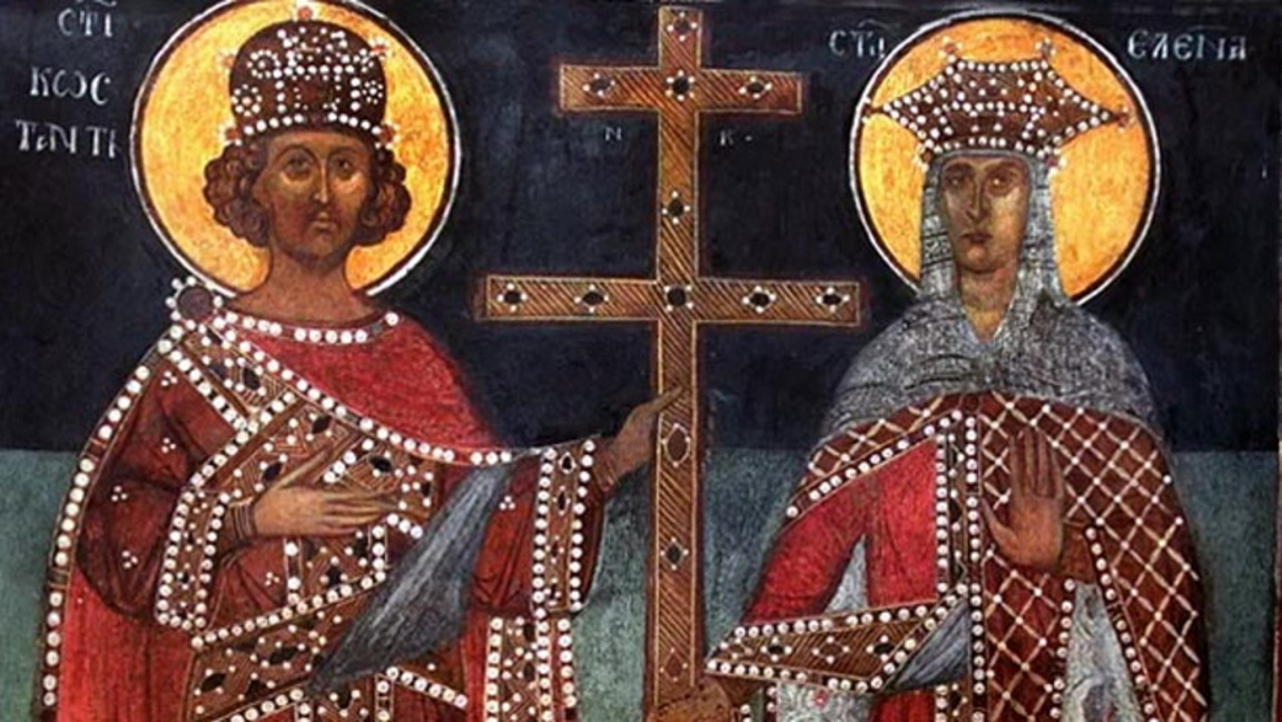 21 maj festa e Shenjtorëve Konstantin dhe Elena, të barabartë me apostujt
