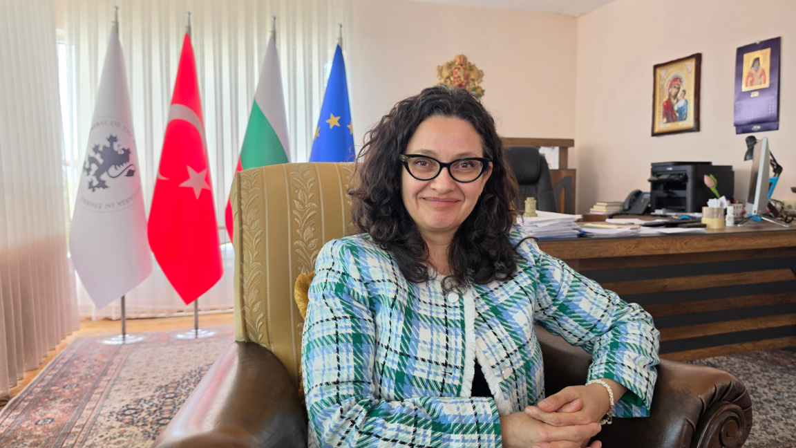 Генералният консул на България в Одрин Радослава Кафеджийска