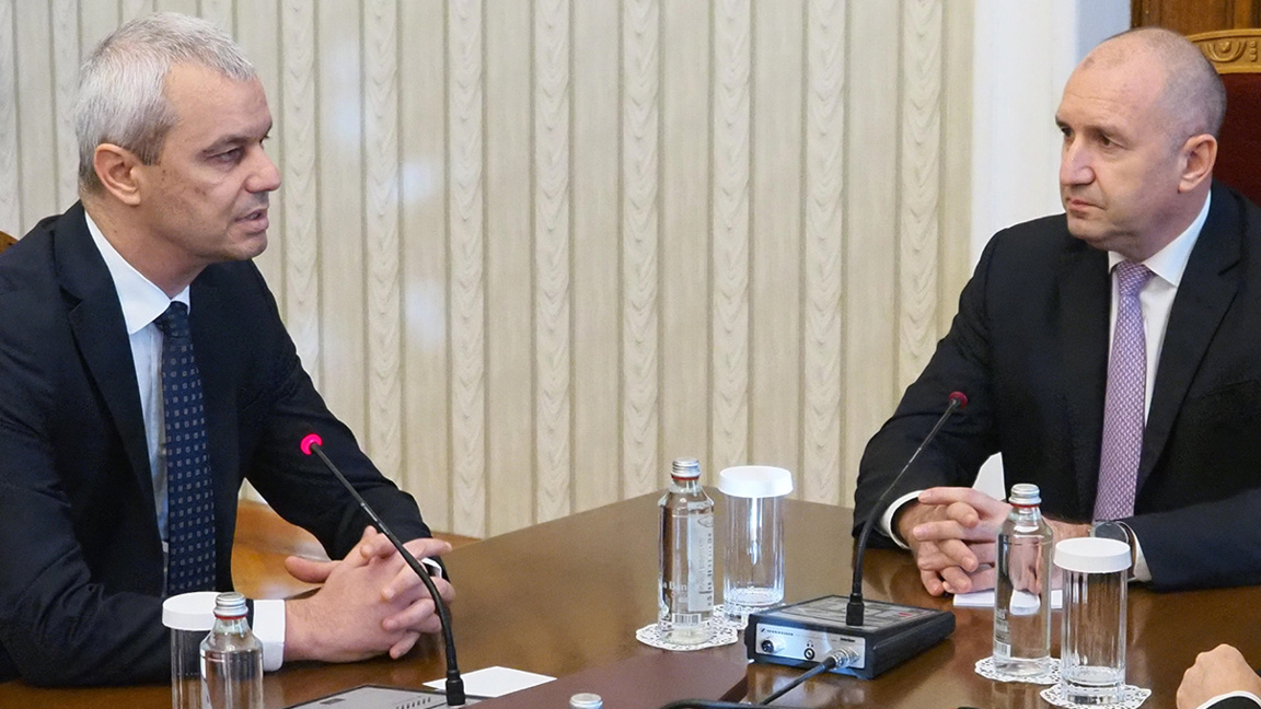 “Vazrazhdane” calls for swift early parliamentary elections