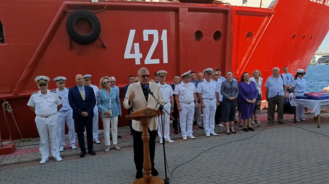 До пет години във Варна ще бъде построен нов научноизследователски кораб
