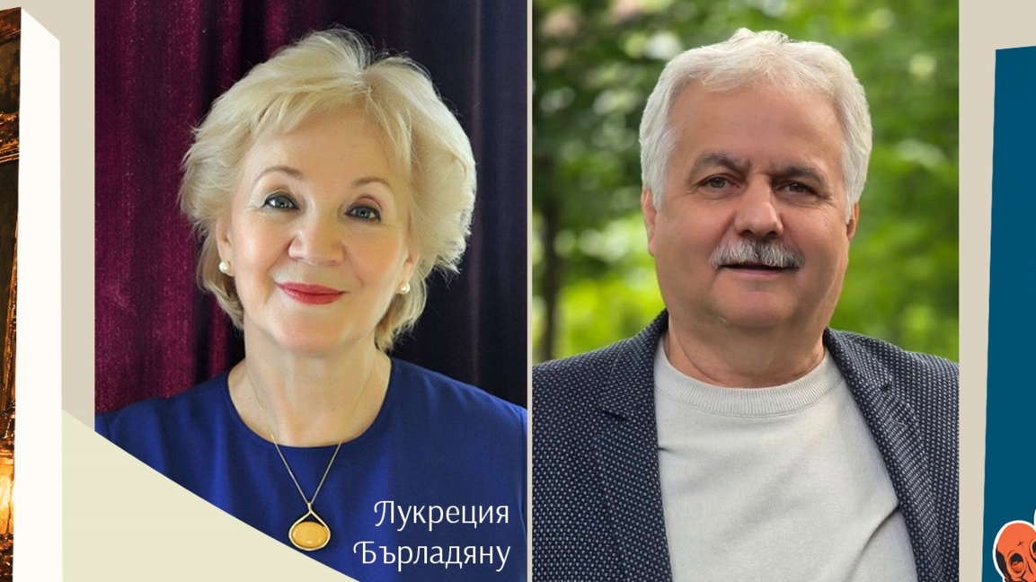 Ведущие писатели из Молдовы станут гостями книжной ярмарки в Софии