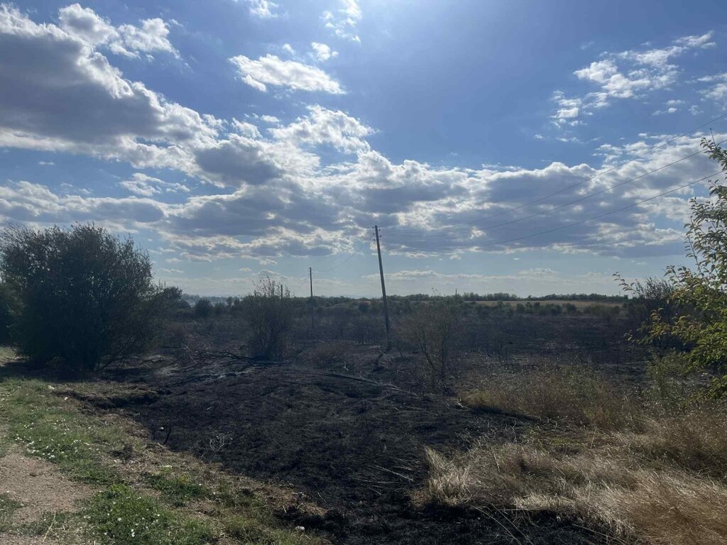 Пожарът в село Средец е потушен