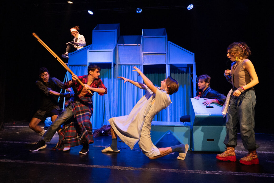 "Дон Жуан от Сохо" - една от новите постановки в театър НАТФИЗ