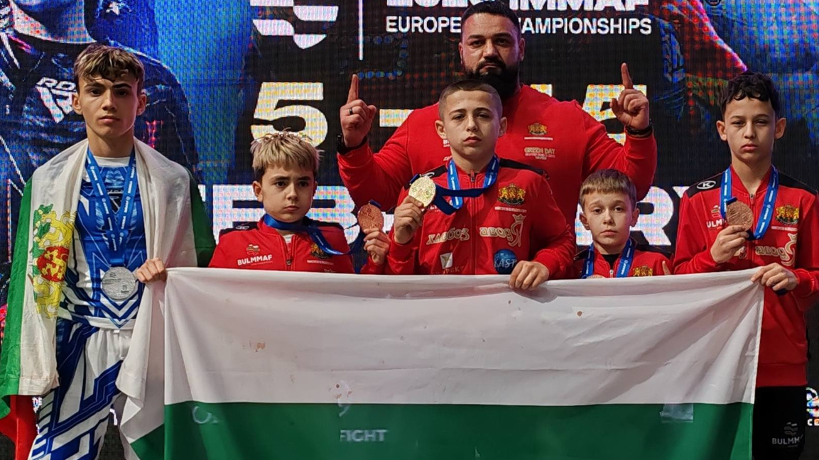 Успешно начало на спортната година за боен клуб "Върколак"-Берковица