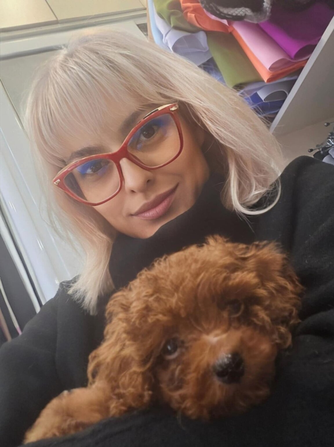 Малко кученце с голямо сърце: Как Капучино спаси Кристина