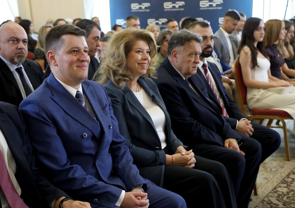 Милен Митев, Илияна Йотова, Георги Вълчев и Димитър Здравков