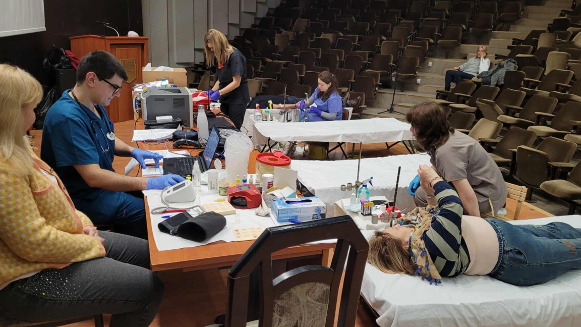 Кръводарителска акция организират днес във Варна