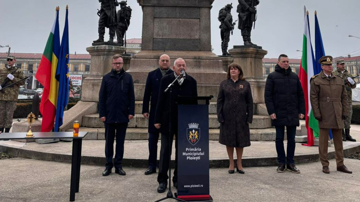 Bulgarians and Romanians celebrate March 3 in Ploiești