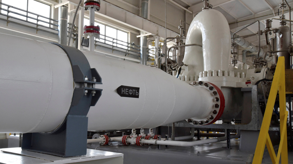 нефтопровод на Каспийския тръбопроводен консорциум