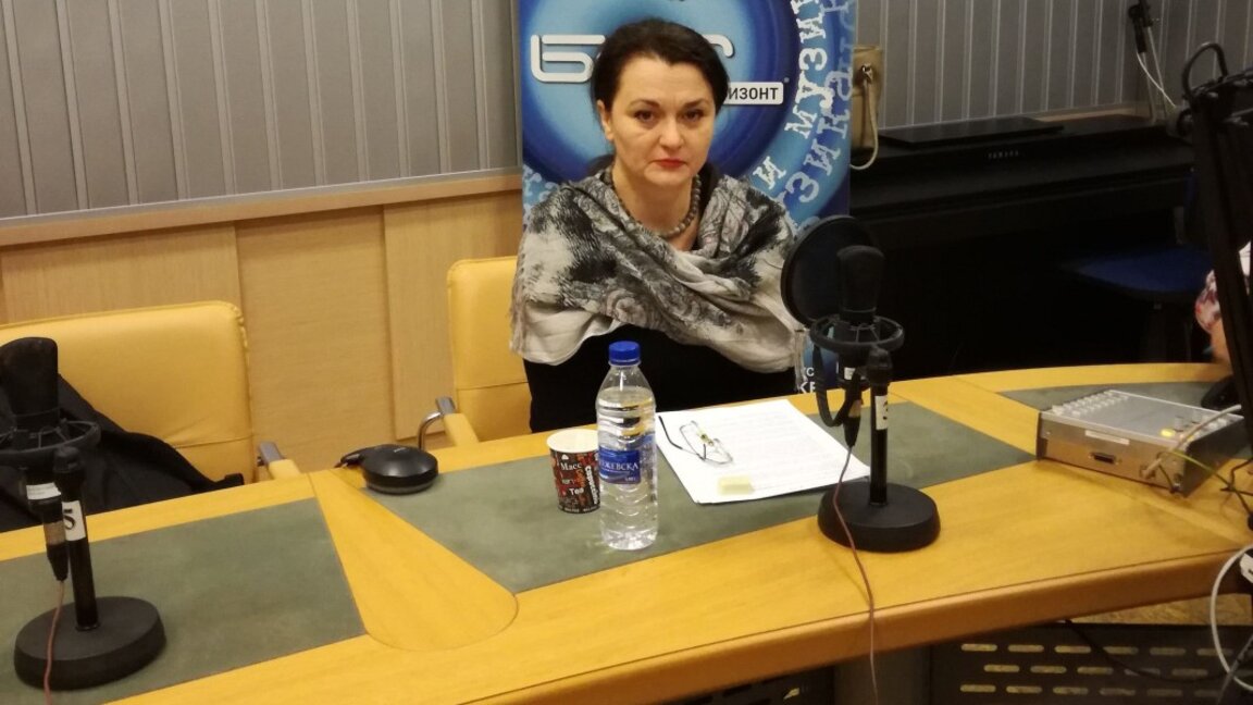 Адвокат Грета Ганева в студиото на "Хоризонт"