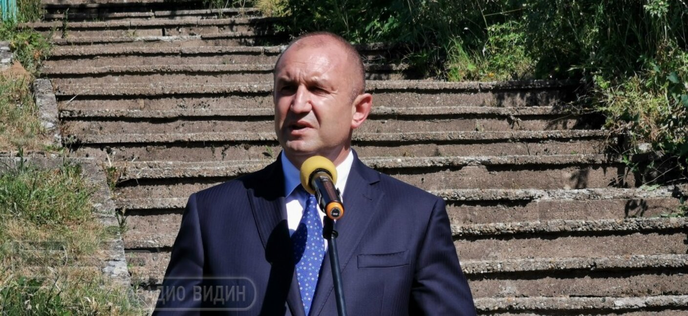 Президентът Радев ще почете в Белоградчик героите на въстанието от 1850 година
