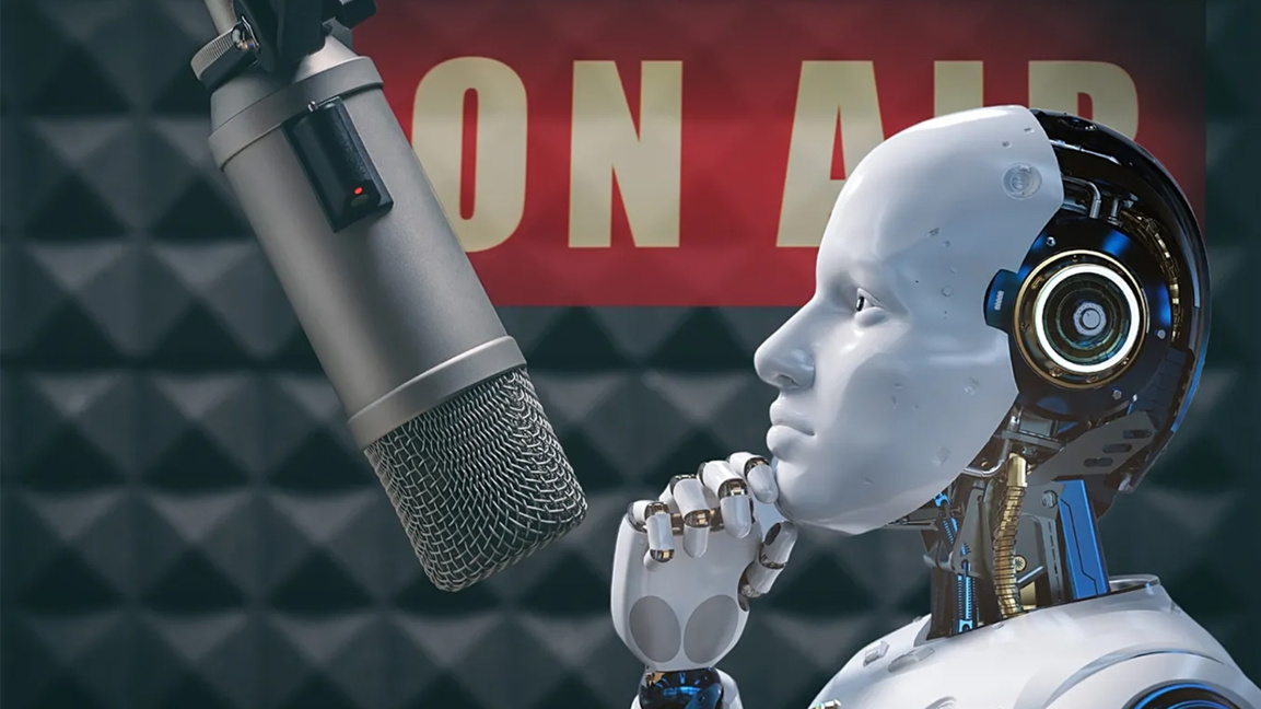 Как изкуственият интелект звучи естествено по радиото?