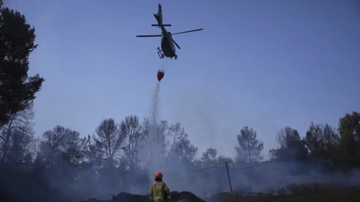 Bulgaria și-a exprimat disponibilitatea de a trimite ajutor Israelului pentru stingerea incendiilor