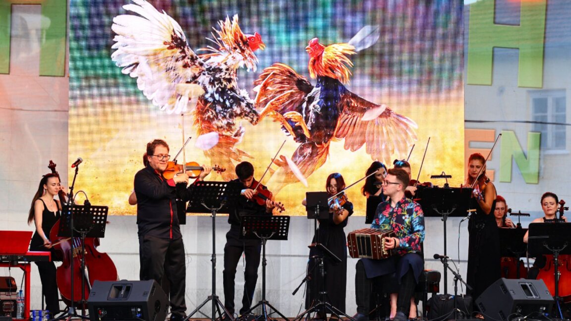 Filarmonia e Plevenit me "Tango Classic" në qytete të ndryshme të Bullgarisë