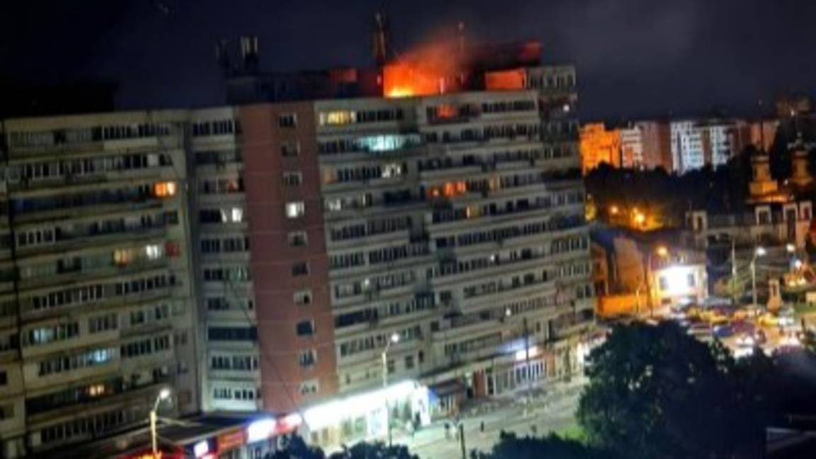 Руски удари жилищна сграда в румънския град Галац