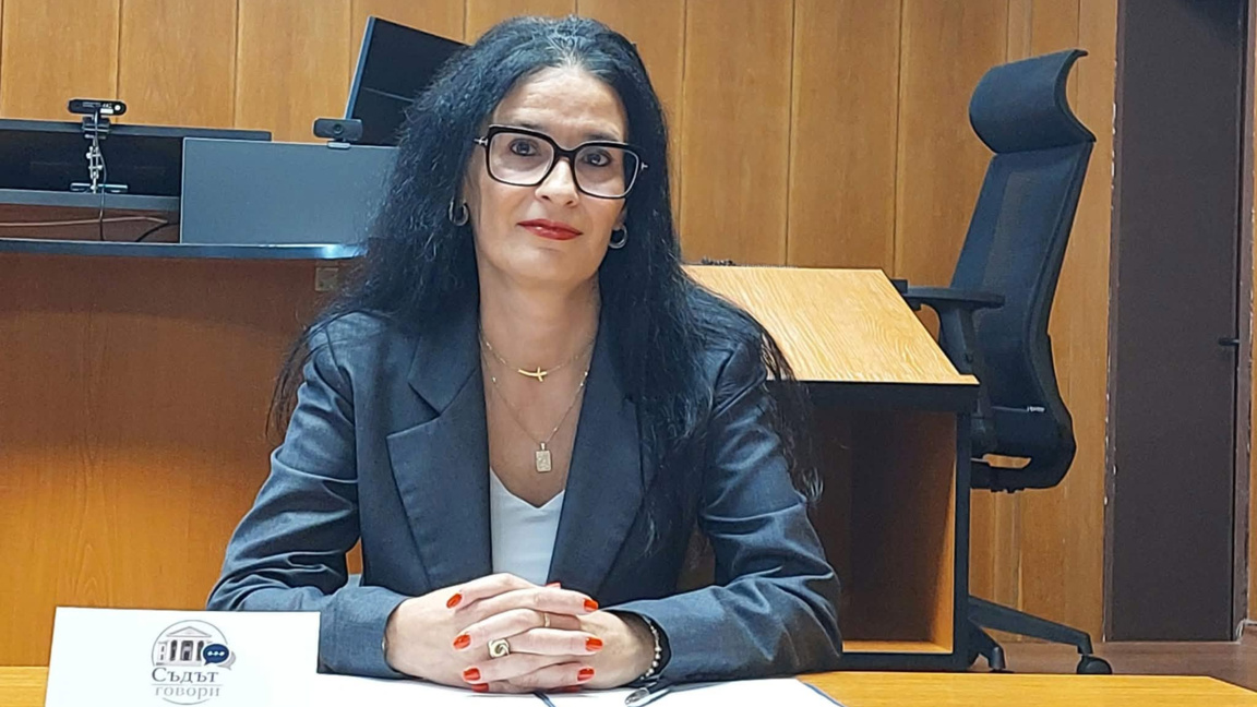 Председателят на Окръжен съд - Варна, съдия Цвета Павлова