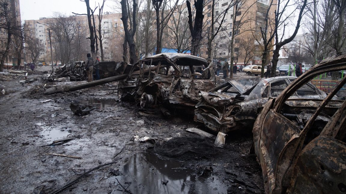 Русия е нанесла снощи 160 въздушни удара по Украйна с 11 ракети и 149 дрона