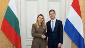 Außenministerin zu Arbeitsbesuch in Amsterdam