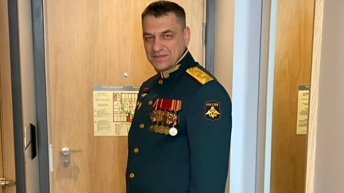 Генерал Сухраб Ахмедов