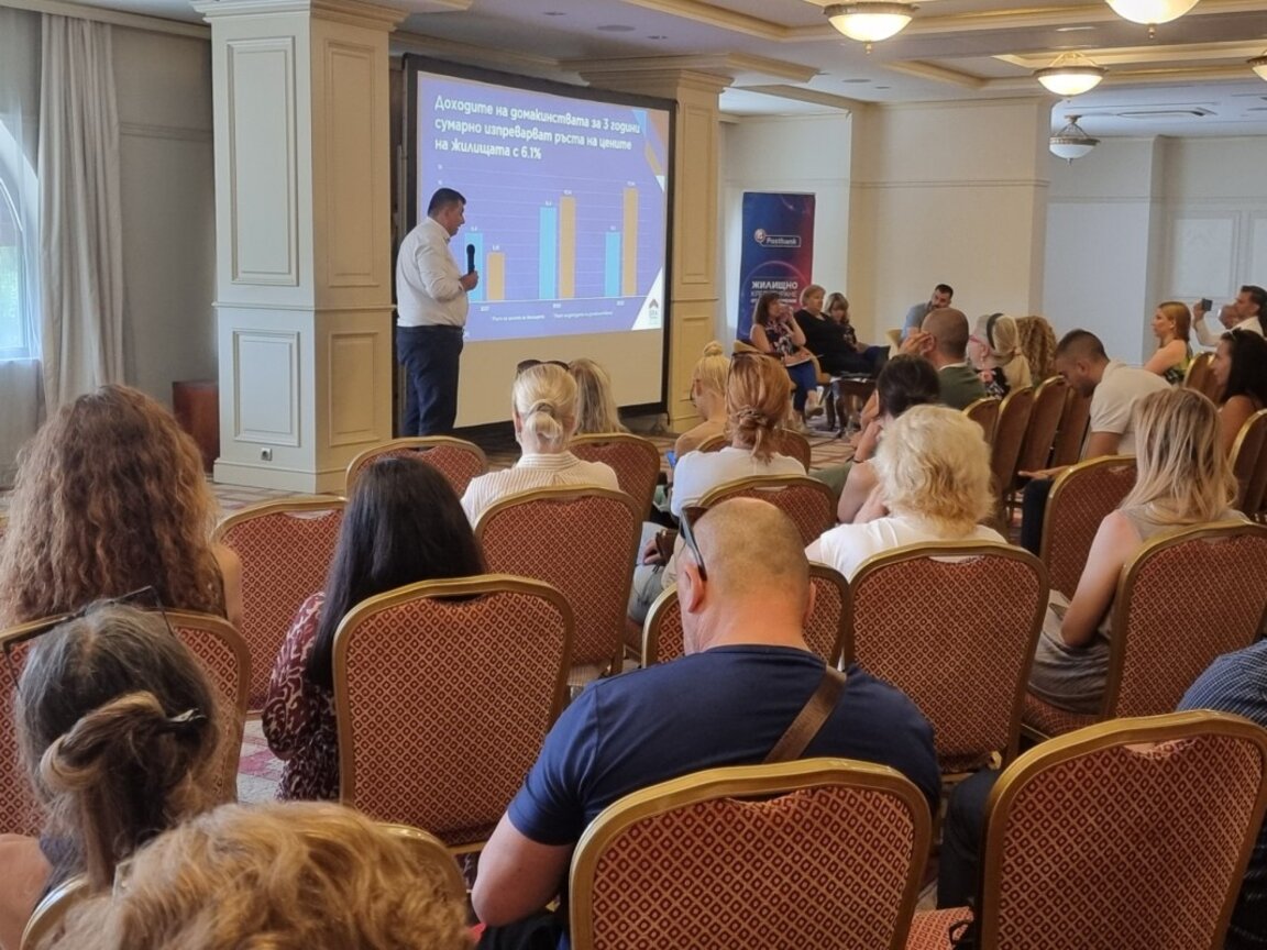Creștere a pieței imobiliare din Burgas, 10% dintre cumpărători sunt străini