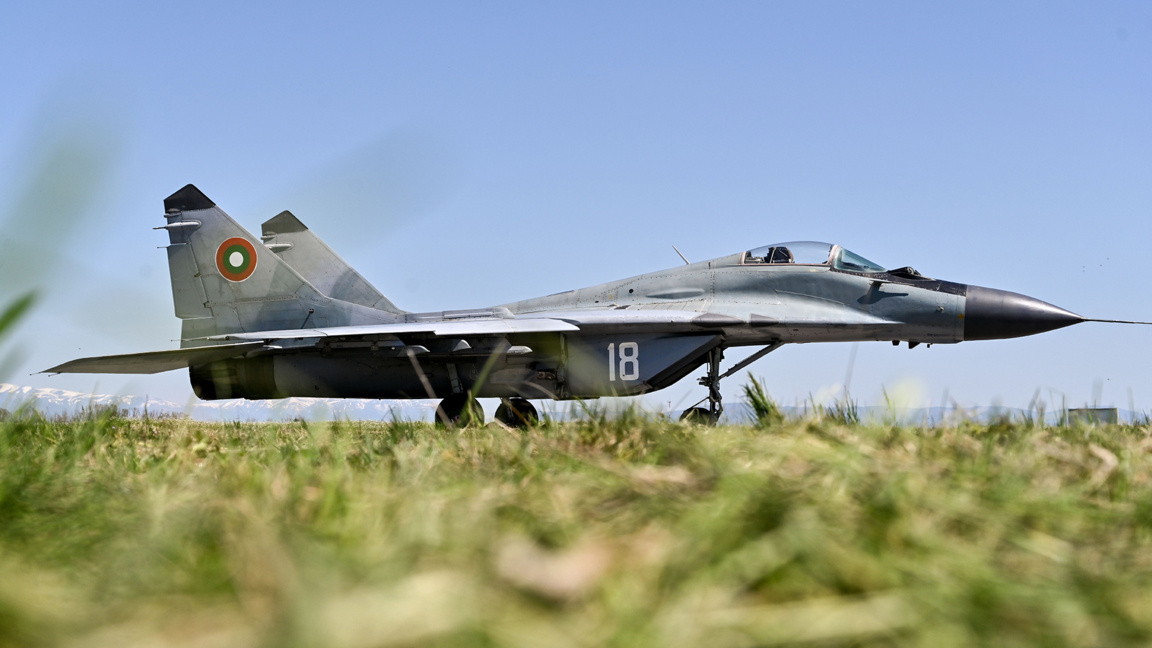 Sofia hopes to receive MiG-29 spare parts from Warsaw