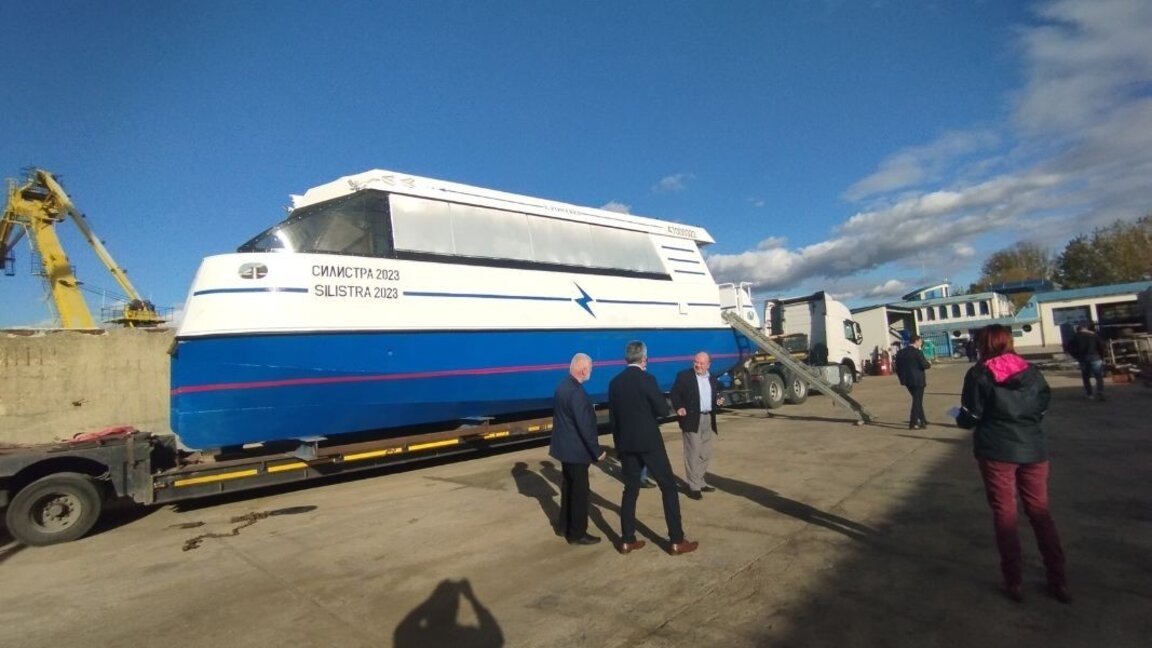 Flusstourismus mit Katamaran in unserem Land - Mission Possible