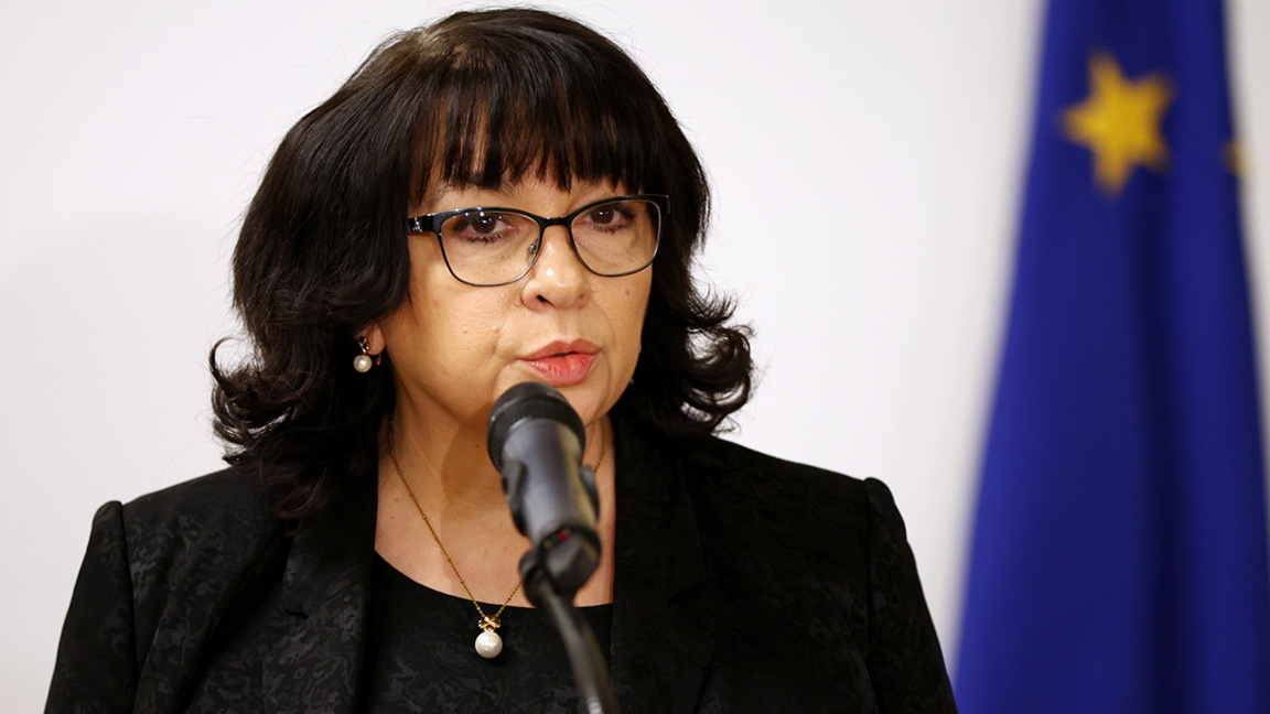 Caretaker finance minister says euro adoption process running smoothly