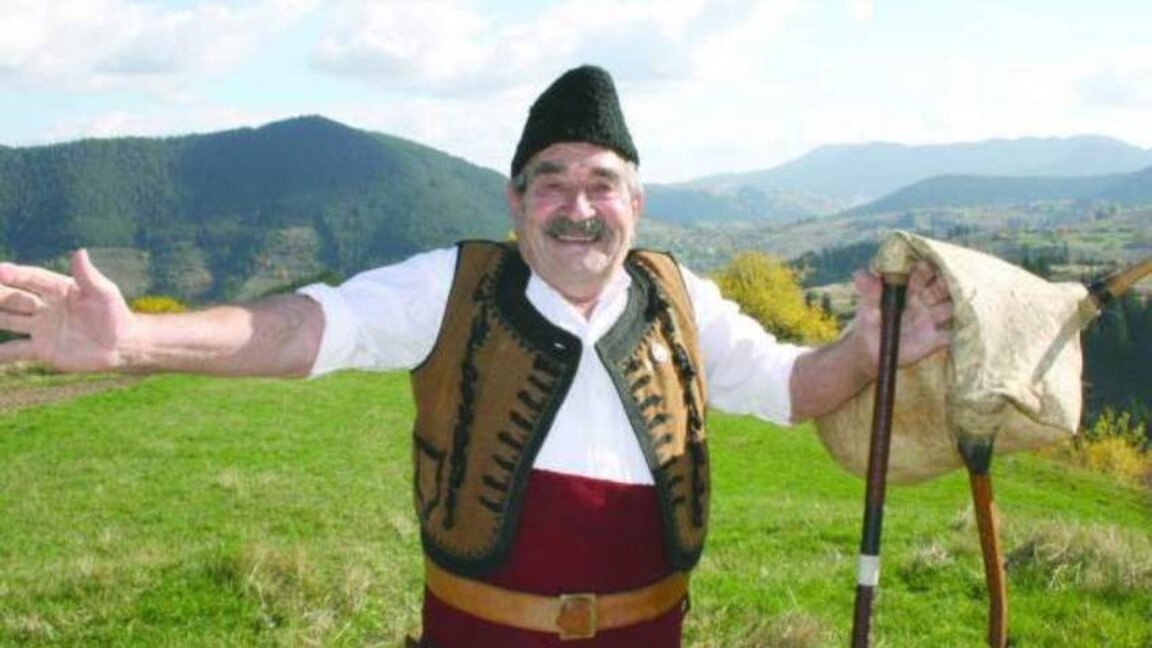 Heute begehen wir den Geburtstag des emblematischen bulgarischen Dudelsackspielers Dafo Trendafilow