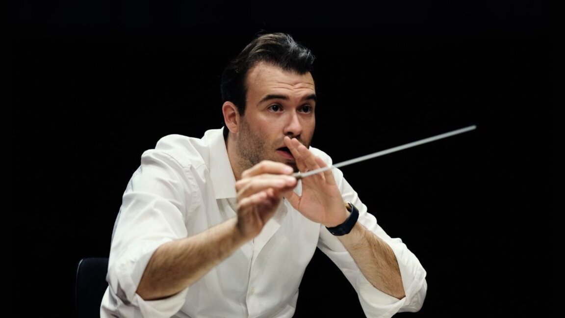 Young European conductor Boian Videnoff considers the Sofia Opera his family