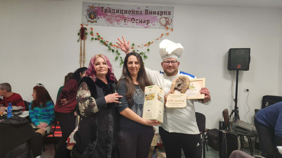 Наградиха винарите на Осмар