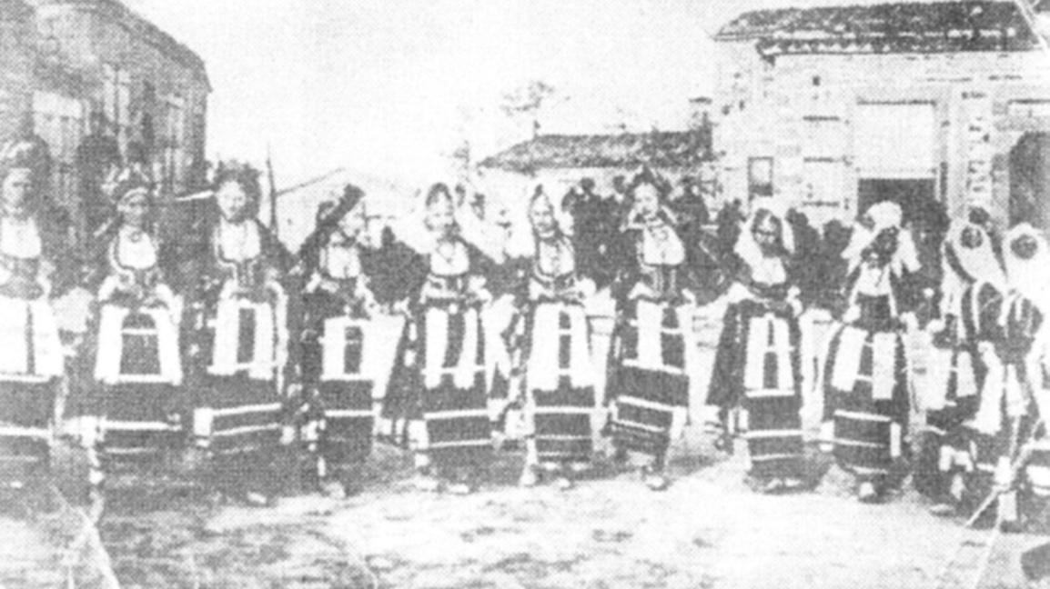 Последното свободно Тракийско хоро в село Булгаркьой 1912 година