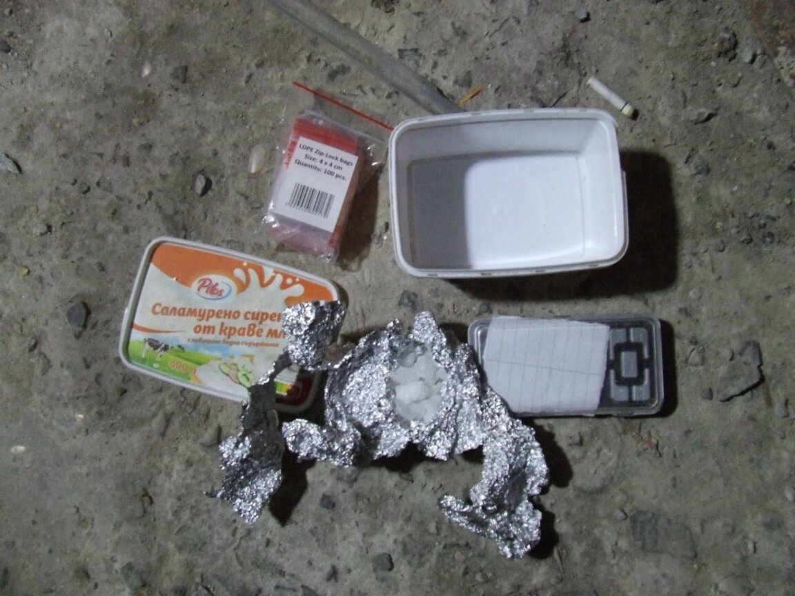 Задържаха с метамфетамин криминално проявен помориец