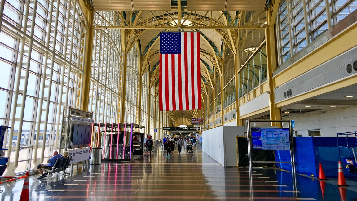 Летище САЩ