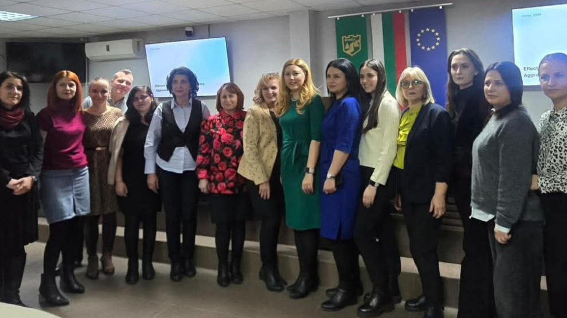 Международен проект за превенция се провежда във Враца