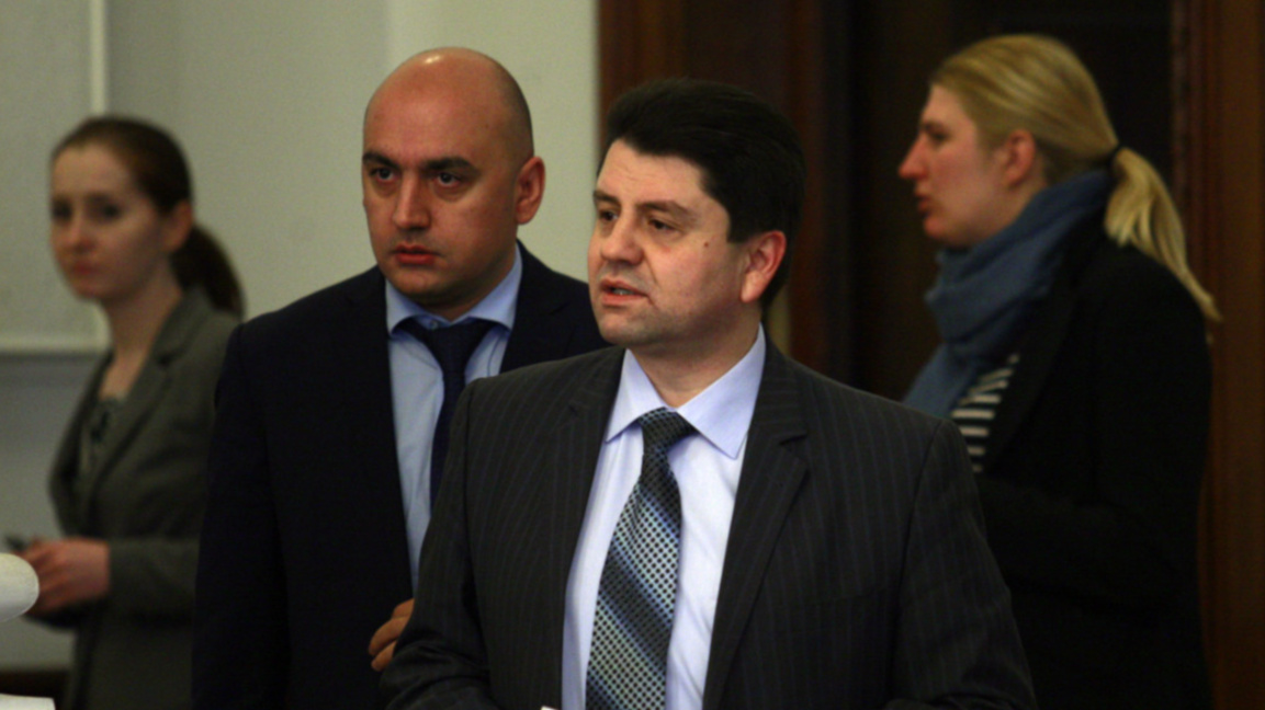 Председателят на Националното сдружение на частните болници Красимир Грудев.