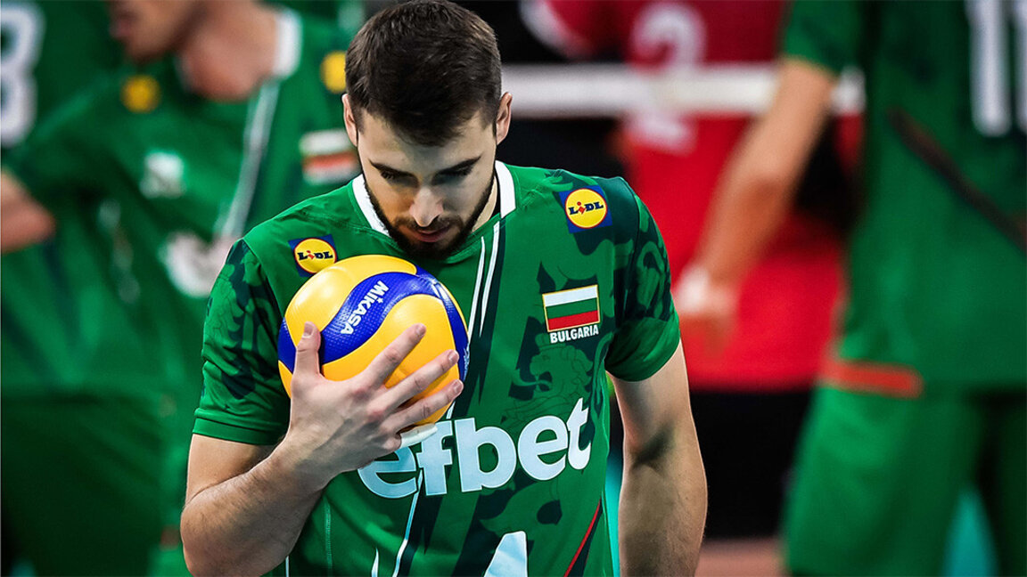 Bulgarische Volleyballer mit minimaler Chance auf eine Olympia-Quote
