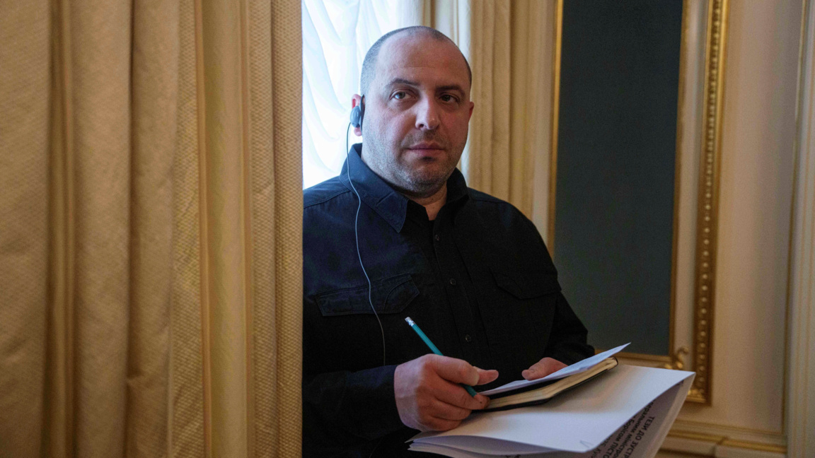 Главният преговарящ на Украйна Рустем Умеров