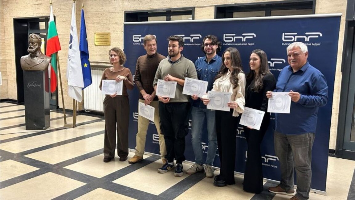 Ivo Ivanov nga Radio Bullgaria përfundoi me sukses masterclass-in e XI-të të BNR-së