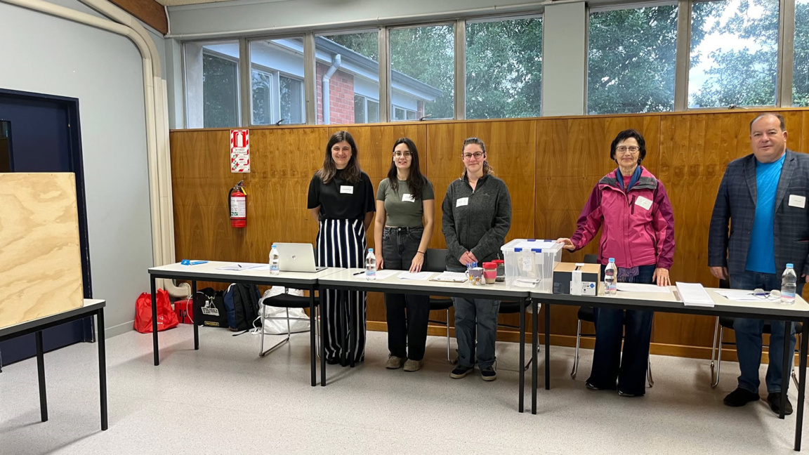 Избирательный участок в Крайстчерче