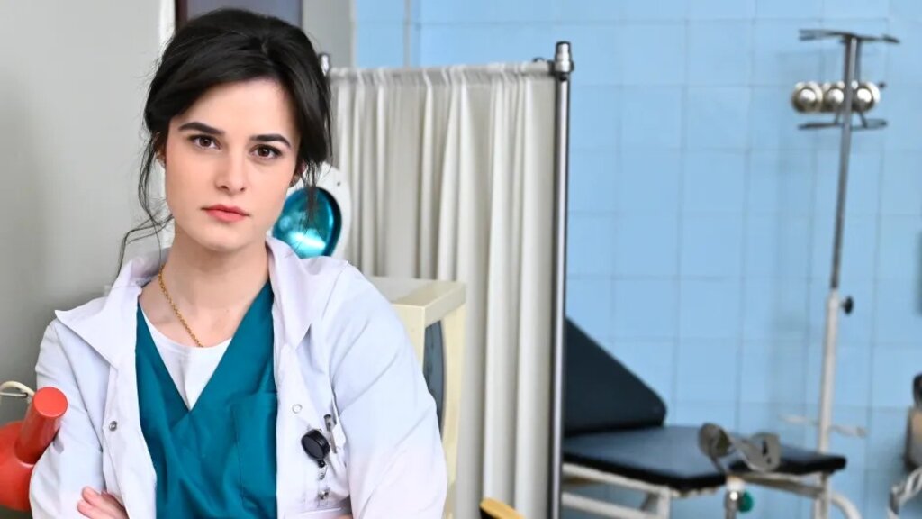 Ванеса Пеянкова в сериала "Вяра, надежда, любов"