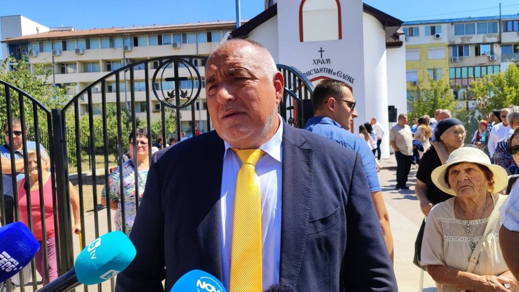 Борисов: Няма продаден или приватизиран имот при управленията на ГЕРБ, от който да се срамувам