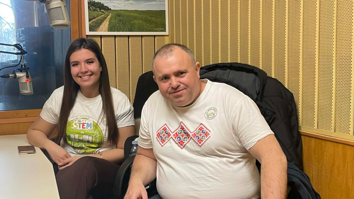 Зорница Свиркарова и Динко Цвятков