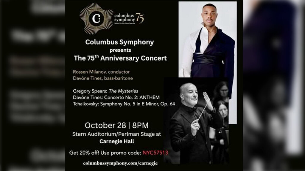 Rossen Milanov will conduct Colombia Symphony Orchestra at Carnegie Hall