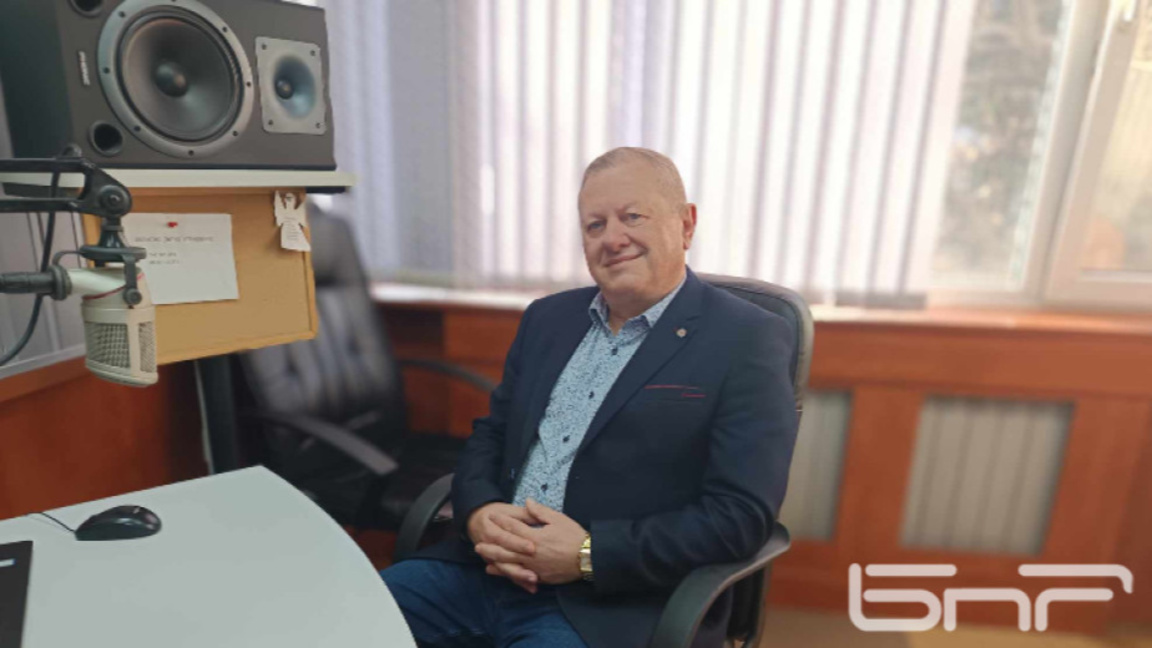 Атанас Стоянов, председател на Старозагорската адвокатска колегия