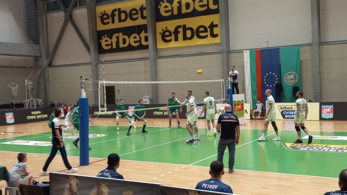 „Берое 2016“ – „Дея спорт“ 1:3 гейма
