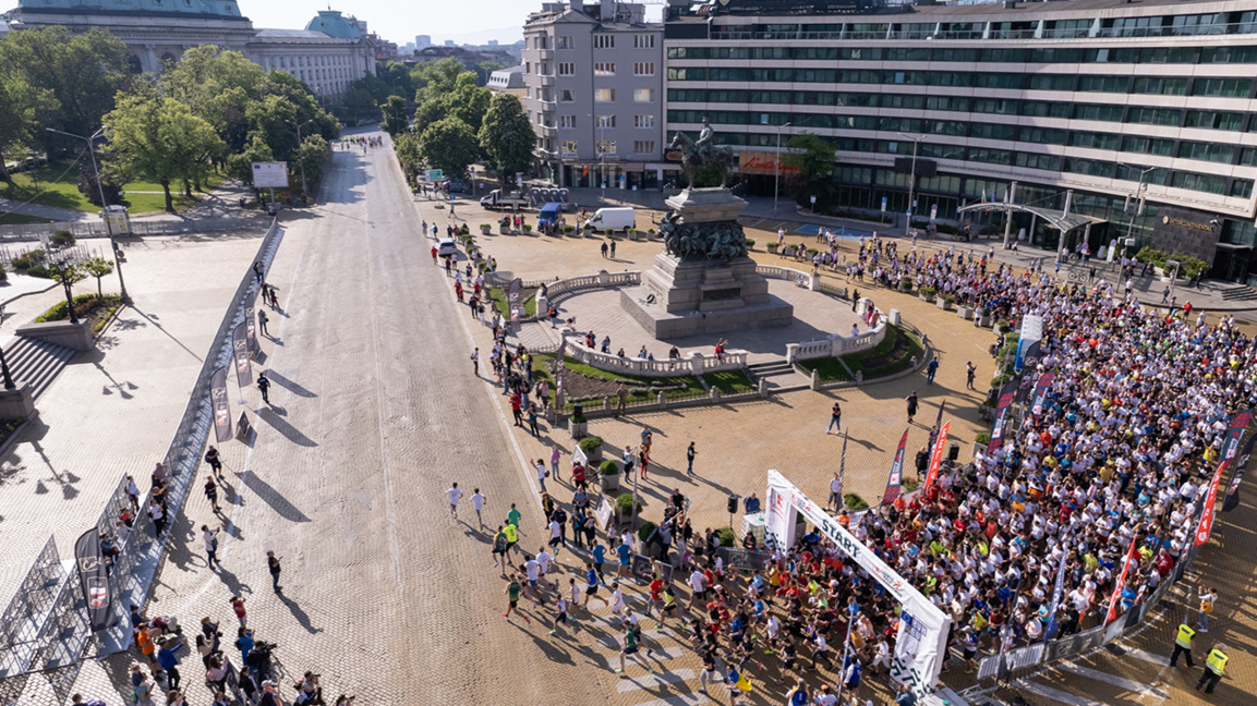 Over 2,000 participants to run in the Sofia Half Marathon on April 5
