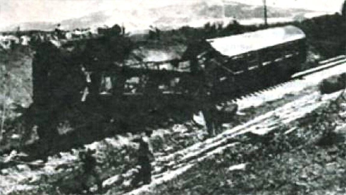 40 years since the bombing of Bunovo station