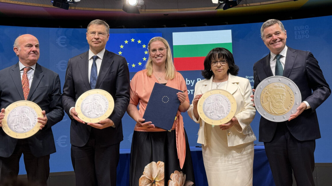 Téménoujka Pétkova : "La Bulgarie sera un pilier de la discipline fiscale dans la zone euro"