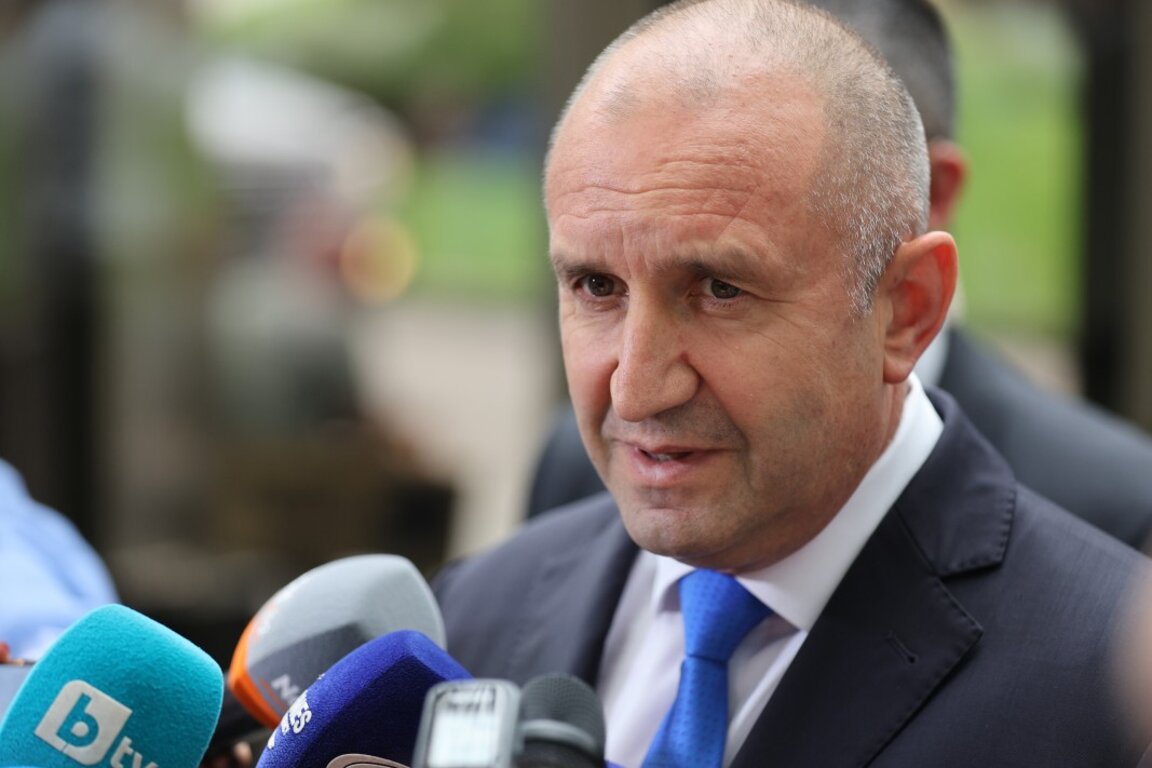 Президентът Румен Радев