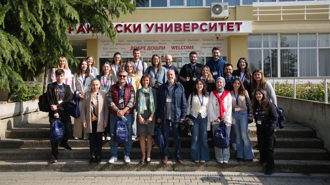 Тракийският университет посрещна участници в програма по Еразъм+